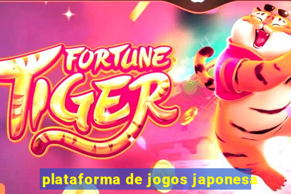 plataforma de jogos japonesa